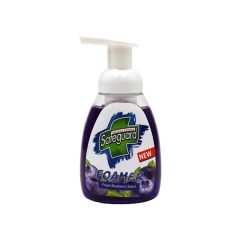 Safeguard pumpás habszappan  250ml - Áfonya