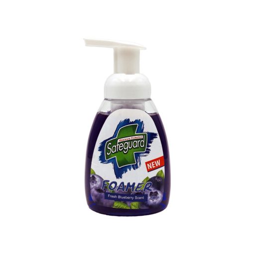 Safeguard pumpás habszappan  250ml - Áfonya