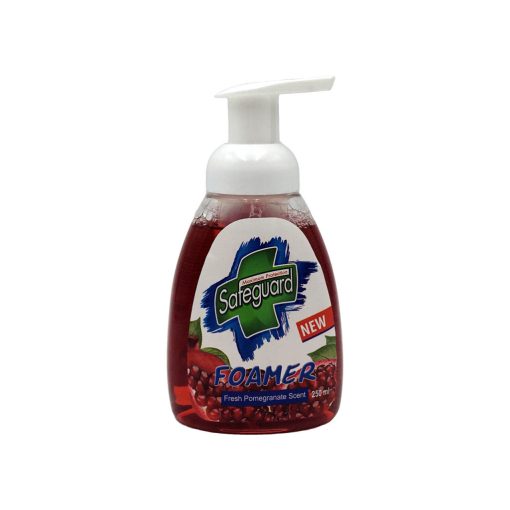 Safeguard pumpás habszappan  250ml - Gránátalma