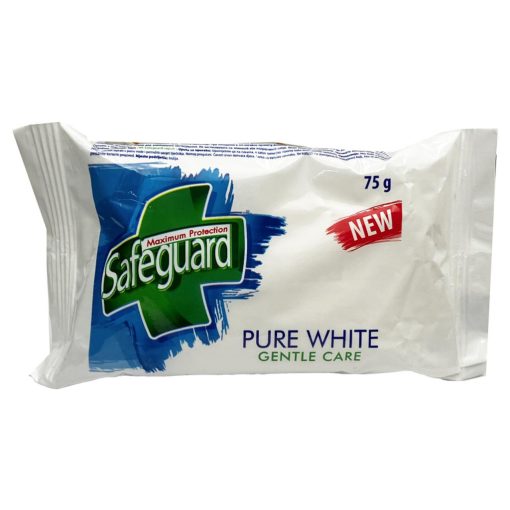 Safeguard Pure White Gentle Care szappan - 75g