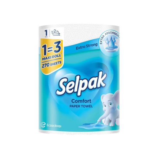 Selpak 2 rétegű papír kéztörlő 270 lap