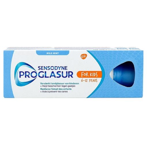 Sensodyne gyerek (6-12év) Fogkrém 50ml - Proglasur
