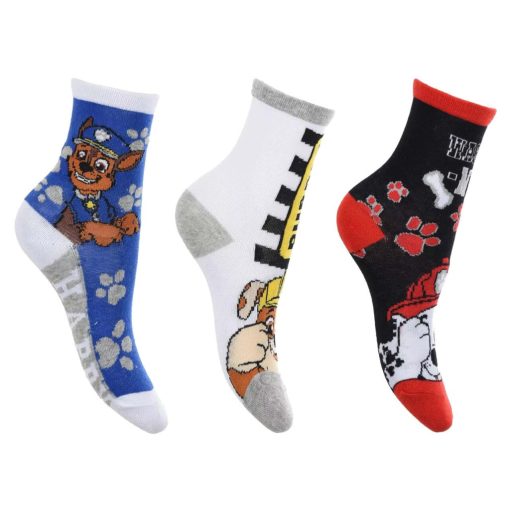 Mancs Őrjárat gyerek zokni 3 pár/csomag - 27-30