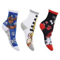 Mancs Őrjárat gyerek zokni 3 pár/csomag - 31-34