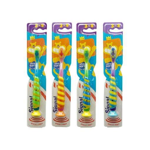 Signal gyerek fogkefe (3-8 év) - Tapadókorongos