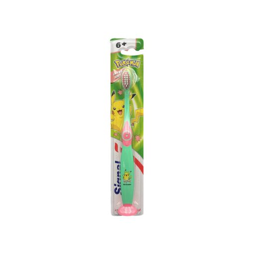 Signal gyerek fogkefe (6+ év) Pokémon - Tapadókorongos