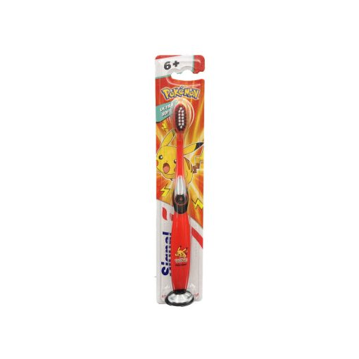 Signal gyerek fogkefe (6+ év) Pokémon - Tapadókorongos