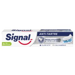 Signal fogkrém 75ml - Anti-Tartre