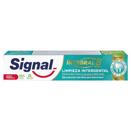Signal FOGKRÉM 75ml - Integral 8 - Interdental
