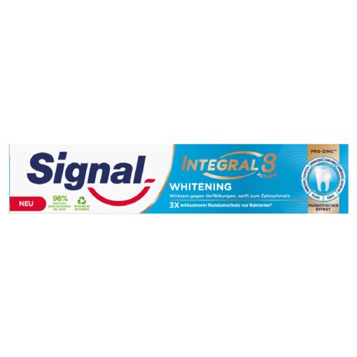 Signal FOGKRÉM 75ml - Integral 8 - Whitening