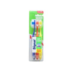 Signal Easy Clean fogkefe 3db -Soft
