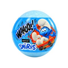 Hupikék törpikék fürdőbomba 100g - Kék