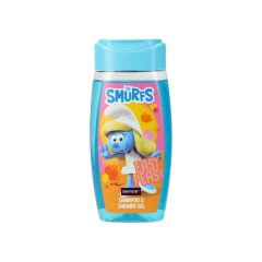   Hupikék Törpikék gyerek tusfürdő és sampon 210ml - Törpilla
