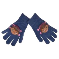 Disney Dr Plüssi Love gyerek kesztyű - Kék