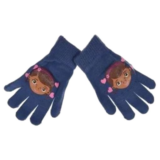 Disney Dr Plüssi Love gyerek kesztyű - Kék