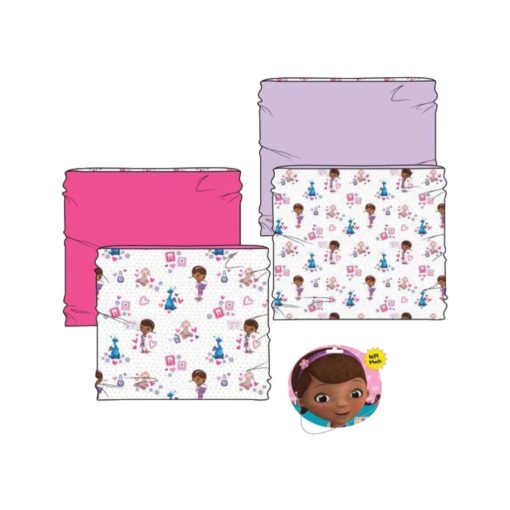 Disney Dr Plüssi Sweetheart gyerek sál, snood