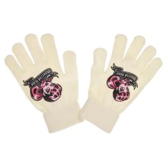 Monster High Draculaura gyerek kesztyű - Bézs