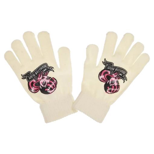 Monster High Draculaura gyerek kesztyű - Bézs