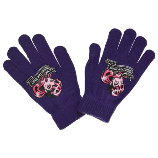 Monster High Draculaura gyerek kesztyű - Lila