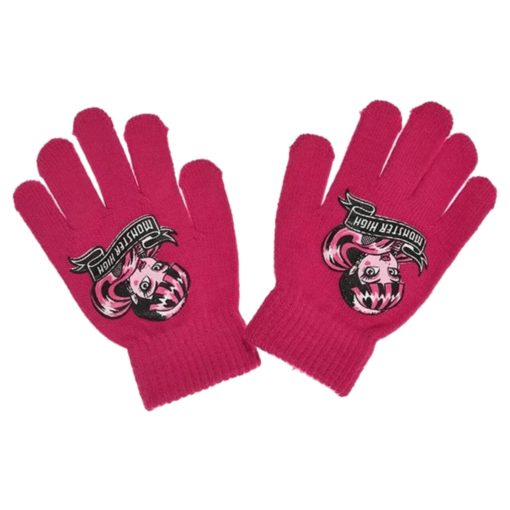 Monster High Draculaura gyerek kesztyű - Pink