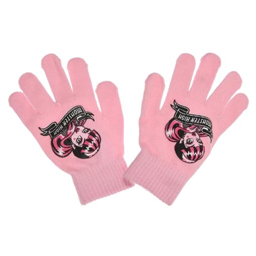 Monster High Draculaura gyerek kesztyű - Rózsaszín