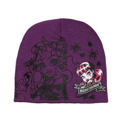 Monster High gyerek sapka - Lila - 52 cm