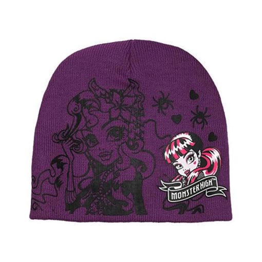 Monster High gyerek sapka - Lila - 52 cm