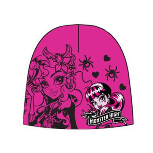 Monster High gyerek sapka - Pink - 52 cm