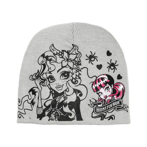 Monster High gyerek sapka - Szürke - 52 cm