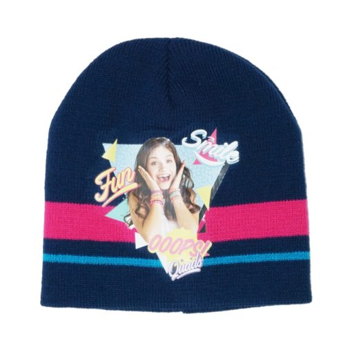 Disney Soy Luna Ooops! gyerek sapka - Kék - 54 cm