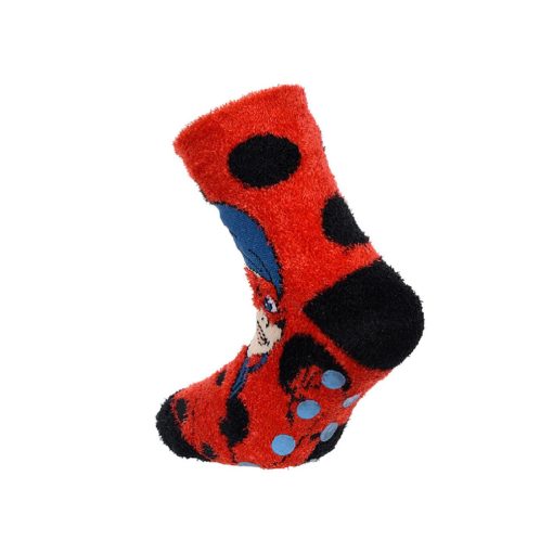 Katicabogár és Fekete macska kalandjai gyerek vastag csúszásgátlós zokni - 2 pár/csomag - 23-26