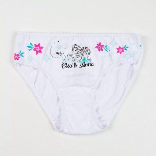 Disney Jégvarázs Kingdom gyerek fehérnemű, bugyi 3 darab/csomag 6 - 8 év / 122 - 128 cm