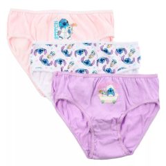   Disney Lilo és Stitch, A csillagkutya Bathing gyerek fehérnemű, bugyi 3 darab/csomag 5 - 6 év / 110 - 116 cm