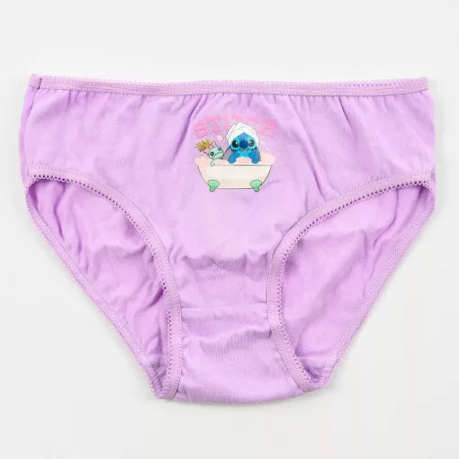 Disney Lilo és Stitch, A csillagkutya Bathing gyerek fehérnemű, bugyi 3 darab/csomag 6 - 8 év / 116 - 128 cm