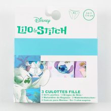 Disney Lilo és Stitch, A csillagkutya Bathing gyerek fehérnemű, bugyi 3 darab/csomag 6 - 8 év / 116 - 128 cm