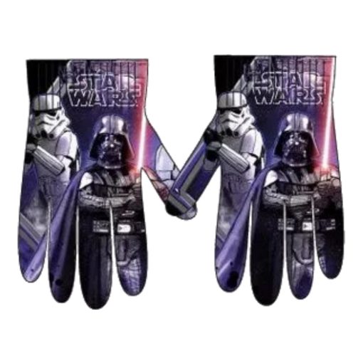 Star Wars Darth Vader gyerek kesztyű - Fekete