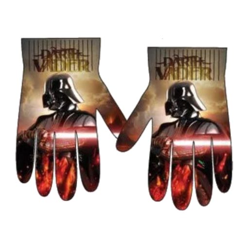 Star Wars Darth Vader gyerek kesztyű - Piros