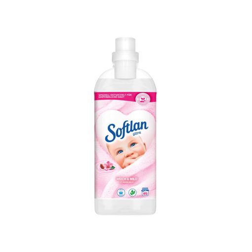 Softlan Öblítő 1000ml - Sensitive Mandulatej