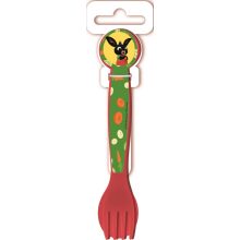 Bing Waving műanyag evőeszköz készlet - 2 darabos