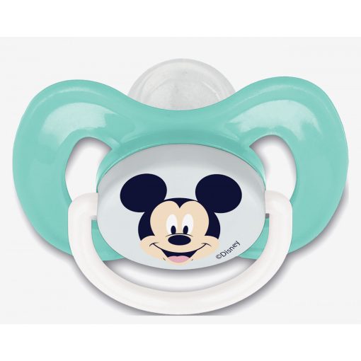 Disney Mickey Hello World megfordítható baba cumi tokkal