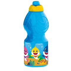 Baby Shark Splashy kulacs, sportpalack 400 ml