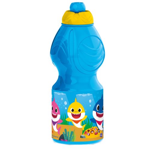 Baby Shark Splashy kulacs, sportpalack 400 ml