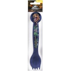  Jurassic World Tropical műanyag evőeszköz készlet - 2 darabos