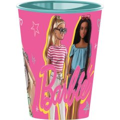 Barbie Stylish műanyag pohár 260 ml