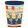 Minyonok Striped műanyag pohár 260 ml