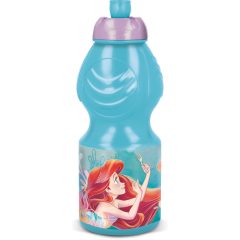 Disney Hercegnők Ariel kulacs, sportpalack 400 ml