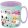 Gabi babaháza Wonderland micro bögre 350 ml