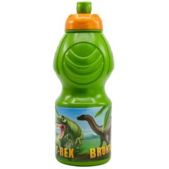 Dinoszaurusz T-Rex kulacs, sportpalack 400 ml