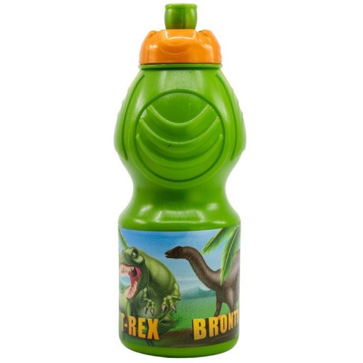 Dinoszaurusz T-Rex műanyag sportkulacs 400 ml