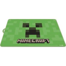 Minecraft Creeper tányéralátét 41x29 cm
